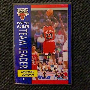 Michael Jordan Card